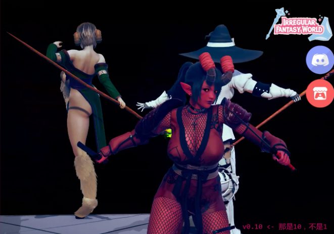 【PC/安卓/AI汉化/亚洲/SLG游戏/4.21G】异境幻想世界：百合冒险 (Irregular Fantasy World: A Sapphic Adventure) Ep.10 AI汉化版+PC+安卓+亚洲SLG游戏+4.21G