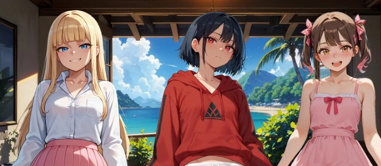 【PC/安卓/AI汉化/日系/SLG游戏/3.58G】陷阱度假村 (Trap Resort) Ver0.8 AI汉化版+PC+安卓+日系SLG游戏+3.58G