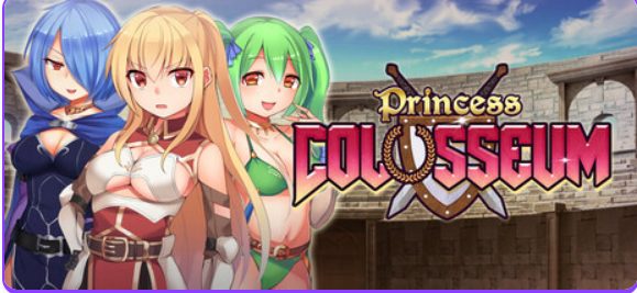 【PC/官中/日式/RPG游戏/370M】 斗兽场公主 (Princess Colosseum) 官中步兵版+全回想存档+日式RPG游戏+370M