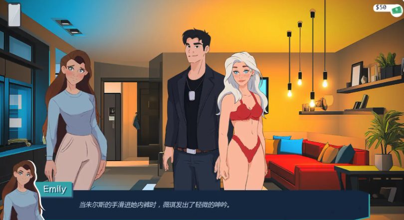 【PC/安卓/AI汉化版/2D/欧美/SLG游戏/2.30G】越过界限 (Crossing the Lines) VerW2.D1.2 AI汉化版+2D欧美SLG游戏+2.30G