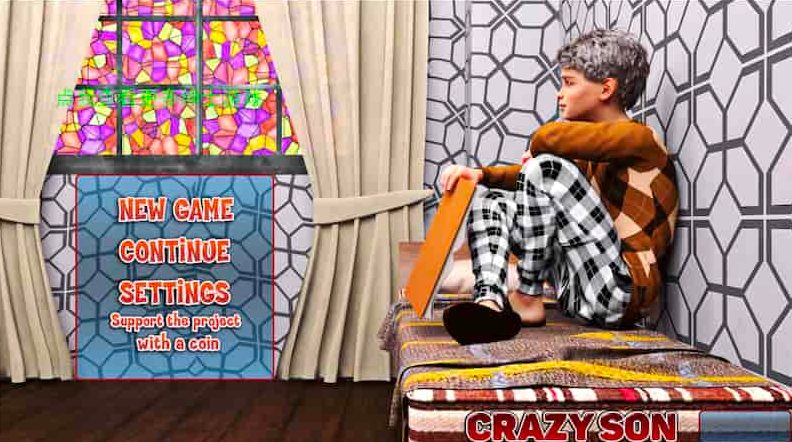 【安卓/PC/SLG/完结/1.9G】疯狂的小子(Crazy Son Prologue) 汉化完结版 PC+安卓 动态SLG游戏&补+1.9G