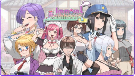 【PC/官中/经营/SLG游戏/4.24G】 背德浴场 （Immoral-Bathhouse） 官中步兵 Ver0.0.51+经营SLG游戏+ 4.24G