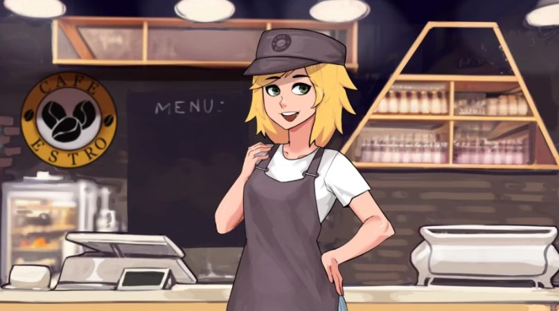 【PC/安卓/AI汉化版/日系/SLG游戏/3.48G】榛果拿铁 (Hazelnut Latte) Ver0.14.2 AI汉化版+PC+安卓+日系SLG游戏+3.48G