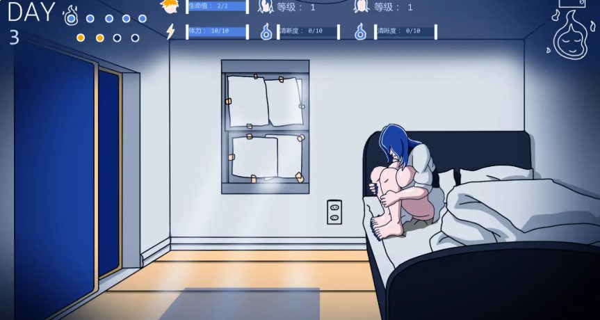 【PC/安卓/AI汉化版/2D/欧美/SLG游戏/2.52G】空洞的记忆 (Hollow Memories) Ver0.10 AI汉化版+PC+安卓+2D欧美SLG游戏+2.52G