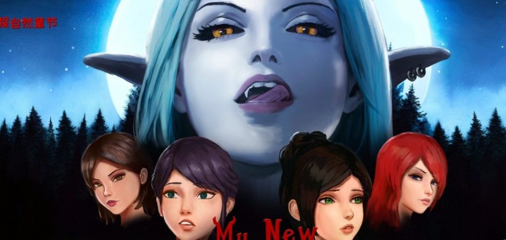 【PC/官中/亚洲风/2D/SLG游戏/980M】我的新超自然生活 (My New Paranormal Life)Ver0.5.5 官中步兵版+亚洲风2DSLG游戏+980M