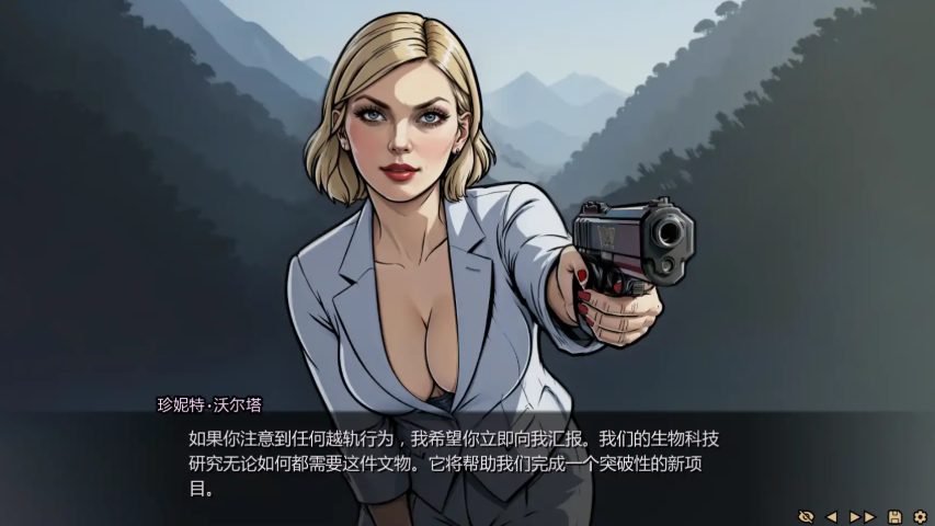 【PC/安卓/AI汉化/欧美/SLG游戏/2.83G】命运之墓 (Tomb of Destiny) Ch.2 v1.2 AI汉化版 PC+安卓+欧美SLG游戏+2.83G