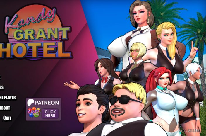 【PC/安卓/AI汉化/欧美/SLG游戏/5.31G】康提格兰特酒店 (Kandy Grant Hotel) Ver260104 AI汉化版 PC+安卓+欧美SLG游戏+5.31G