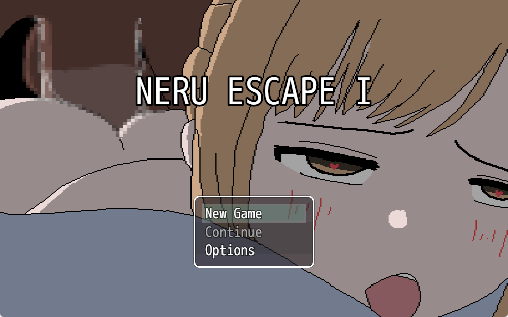 【PC/AI汉化/日式/RPG游戏/970M】妮露的逃亡 第一章 （Neru Escape I） Ver1.10 AI汉化版+日式RPG游戏+970M