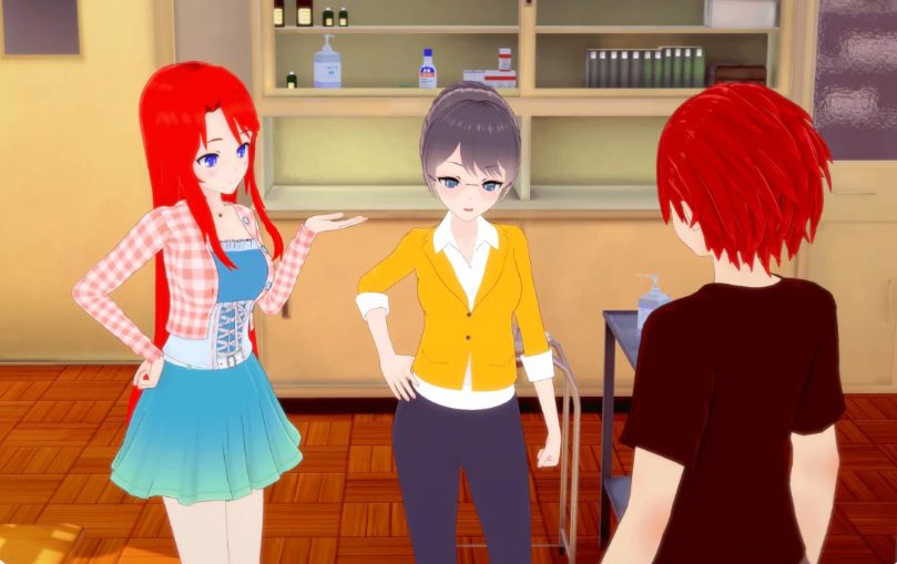 【PC/安卓/AI汉化版/日系/3D/SLG游戏/9.80G】秘密岛 (Secret Island)  Ver0.15.0.0 AI汉化版+PC+安卓+3D日系SLG游戏+9.80G