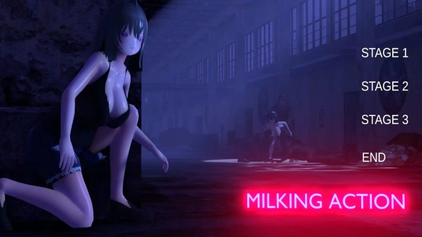 【PC/生肉/日系/3D/ACT游戏/7.5G】牛奶制作 (MILKING ACTION) Ver1.0生肉版+生肉+日系3DACT游戏+7.5G