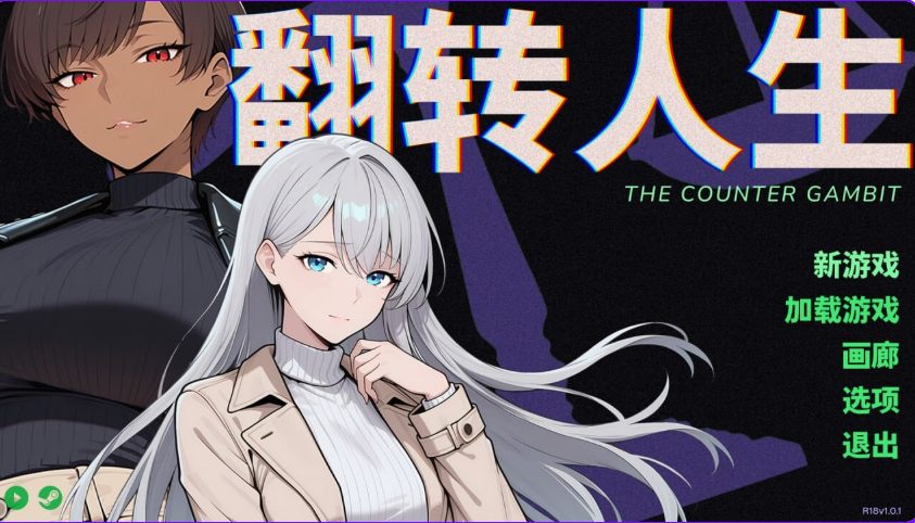 【PC/官中/日式/SLG游戏/860M】 翻转人生 （The Counter Gambit） Ver1.0.1 官中步兵版+日式SLG游戏+860M