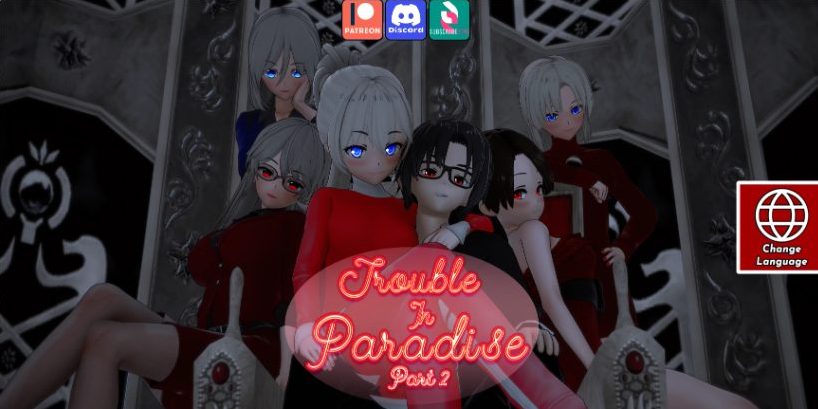 【PC/安卓/AI汉化/日系/SLG游戏/8.68G】天堂的麻烦 (Trouble in Paradise) Ver1.15 AI汉化版 PC+安卓+日系SLG游戏+8.68G
