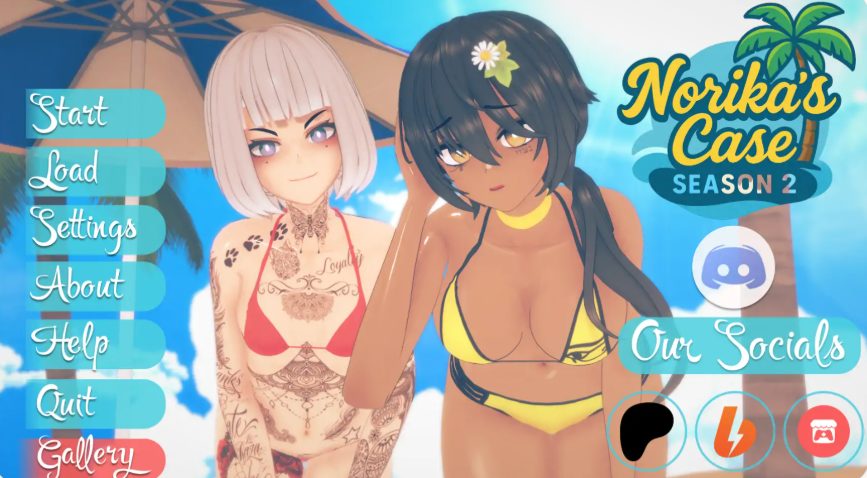 【PC/安卓/AI汉化/日系/SLG游戏/4.41G】诺莉卡案件 (Norika‘s Case) S2 Ver0.16 AI汉化版 PC+安卓+日系SLG游戏+4.41G