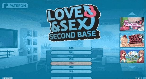 【PC/安卓/AI汉化/欧美/2D/沙盒/SLG游戏/3.7G】爱与姓 (Love & Sex Second Base) Ver26.1.0a AI汉化版+PC+安卓+欧美2D沙盒SLG游戏+3.7G