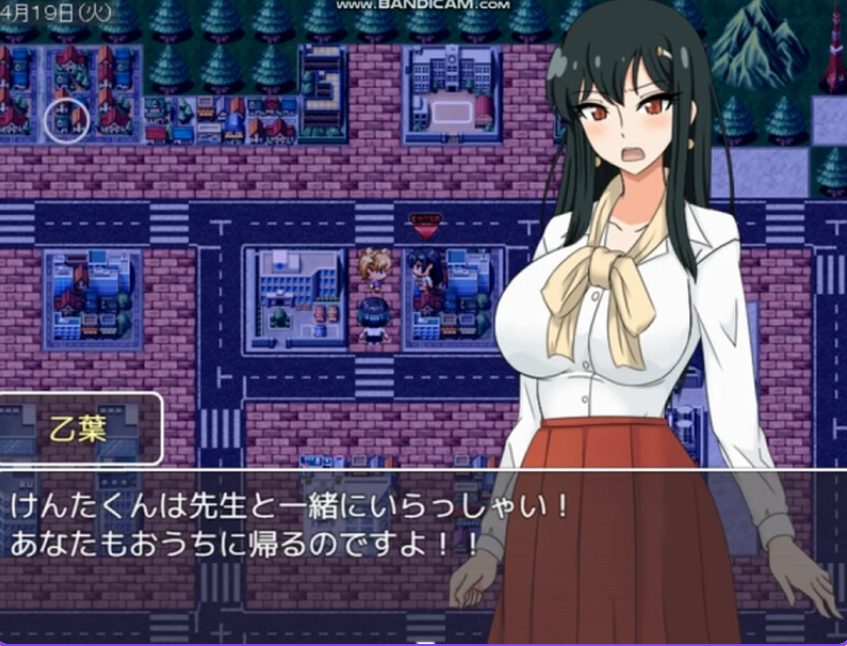 【PC/AI汉化/日式/RPG游戏/1.50G】 乙叶老师的NTR日记（乙葉のネトラレ日記）Ver2.0 AI汉化版+全CG存档+RPG游戏+1.50G