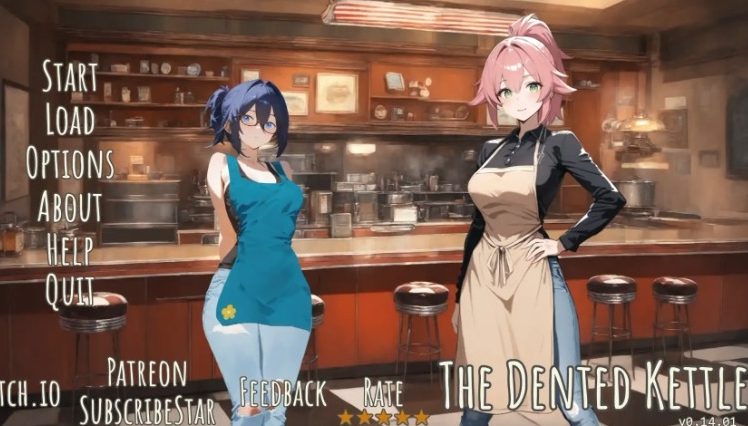 【PC/安卓/AI汉化/日系/2D/SLG游戏/530M】凹陷的水壶 (The Ruined Bloom) Ver0.14.01 AI汉化版+PC+安卓+日系2DSLG游戏+530M