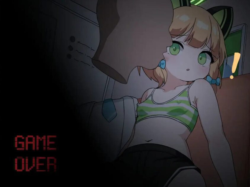 【PC/AI汉化/互动/SLG游戏/690M】睡梦中的小绿 （眠っている少女） 内嵌AI汉化版+互动SLG游戏+690M