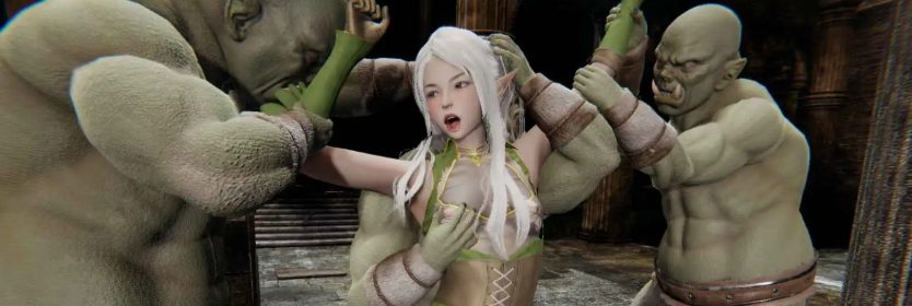 【PC/安卓/AI汉化/欧美/3D/SLG游戏/6.9G】兽人崛起2：黑暗记忆 (Rise of the Orcs 2Rise of the Orcs 2) Ver3.7a AI汉化版+欧美3DSLG游戏+6.9G