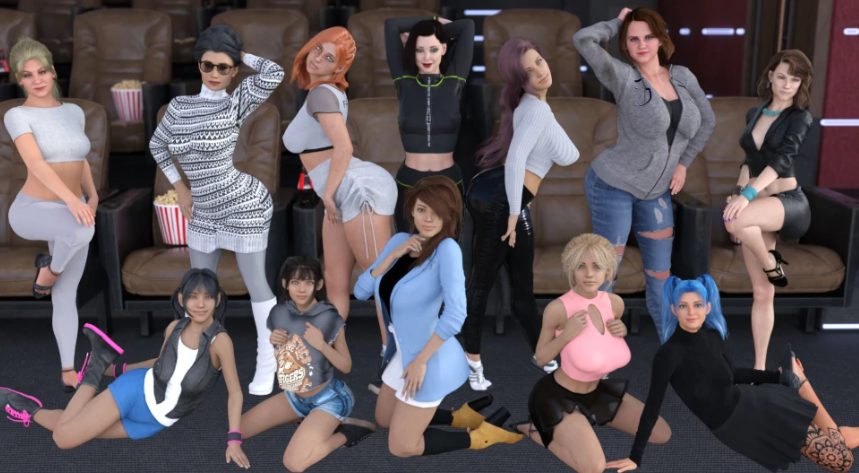 【PC/安卓/AI汉化版/3D/欧美/SLG游戏/4.35G】追求目标 (Going for Goal) Ver0.14 AI汉化版+PC+安卓+3D欧美SLG游戏+4.35G