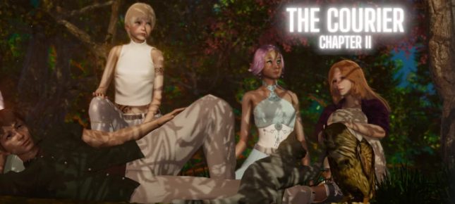 【PC/安卓/AI汉化/亚洲/SLG游戏/9.06G】信使 (The Courier) Ch.3 v0.3.0 AI汉化版 PC+安卓+亚洲SLG游戏+9.06G