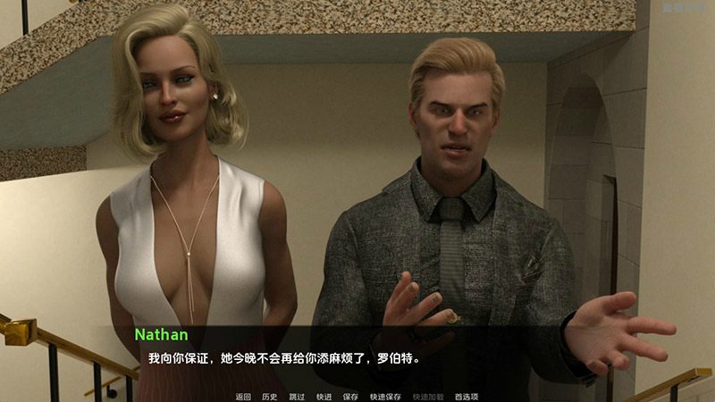 【PC/安卓/欧美SLG/动态/6.1G】 名单(The List) Ver0.12 精翻汉化版 更新+双端+动态SLG游戏+6.1G