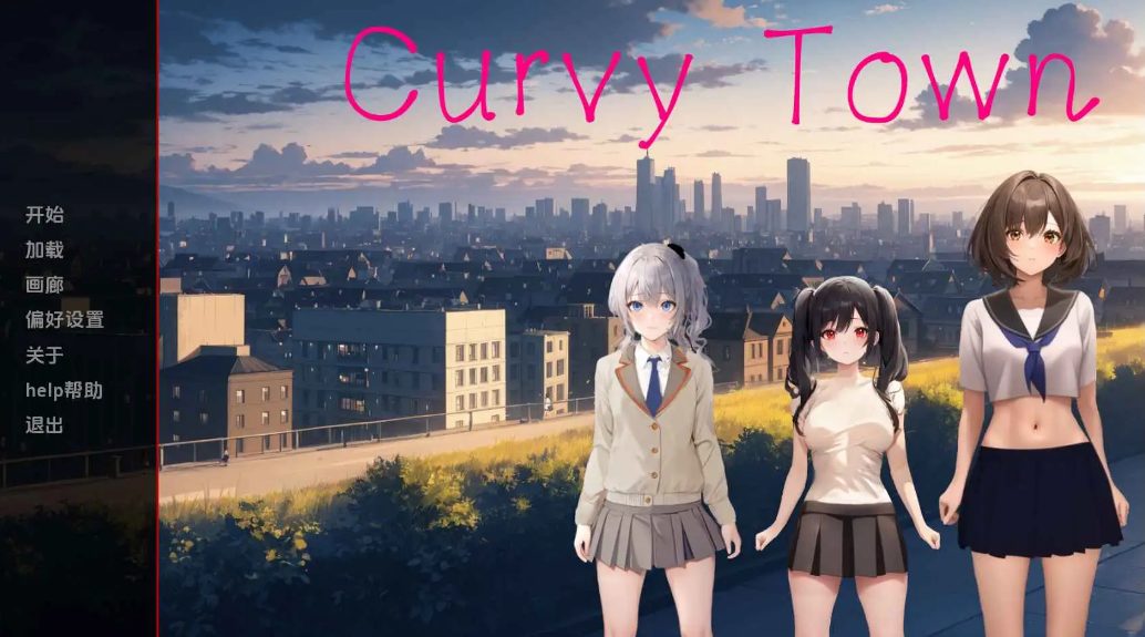 【PC/安卓/AI汉化/日系/SLG游戏/1.88G】曲线小镇  Curvy Town  Ver0.6.1 AI版+PC+安卓+日系SLG游戏+1.88G