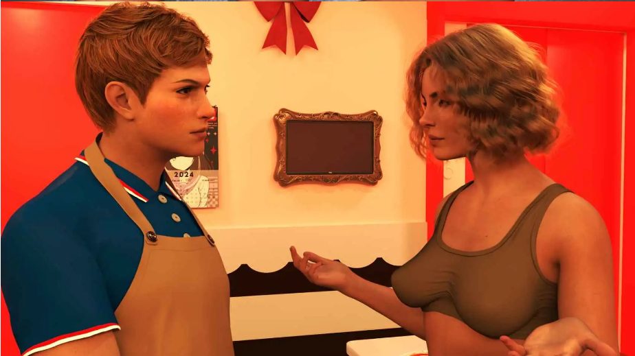 【PC/安卓/AI汉化版/欧美/SLG游戏/633M】S女X爱屋 (MILF Sex House)  Ver1.0 AI汉化版 +PC+安卓+欧美SLG动态游戏+633M