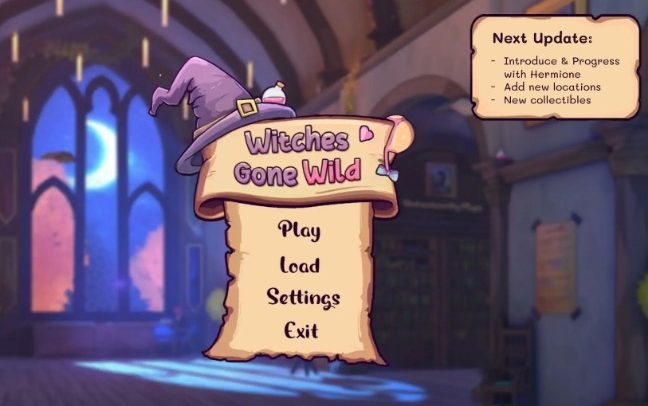 【PC/安卓/AI汉化/欧美/3D/SLG游戏/1.8G】狂野女巫 (Witches Gone Wild) Ver0.15 AI汉化版+PC+安卓+欧美3DSLG游戏+1.8G