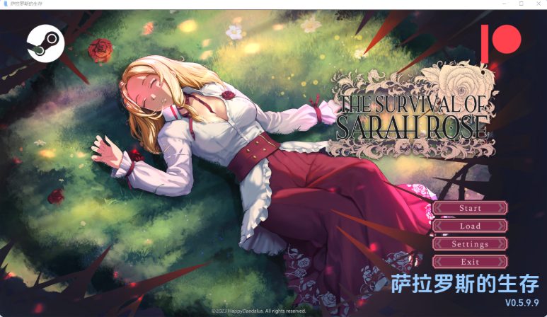 【PC/安卓/汉化版/手绘/SLG游戏/2.80G】莎拉罗斯的生存 Ver0.5.9.9 汉化版+PC+安卓+手绘日系SLG游戏+2.80G