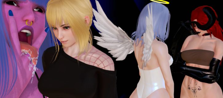 【PC/安卓/AI汉化版/3D/亚洲SLG游戏/4.10G】善欲邪恶 (Good Lust Evil) Ver0.6 AI汉化版+PC+安卓+3D亚洲SLG游戏+4.10G