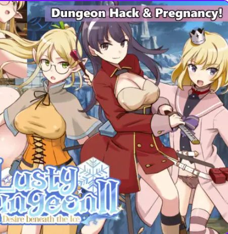 【PC/AI汉化/冒险/RPG游戏/770M】 荒废地下城2 （ラスティーダンジョン2）Ver1.0c AI汉化版+全回想存档+冒险RPG游戏+770M