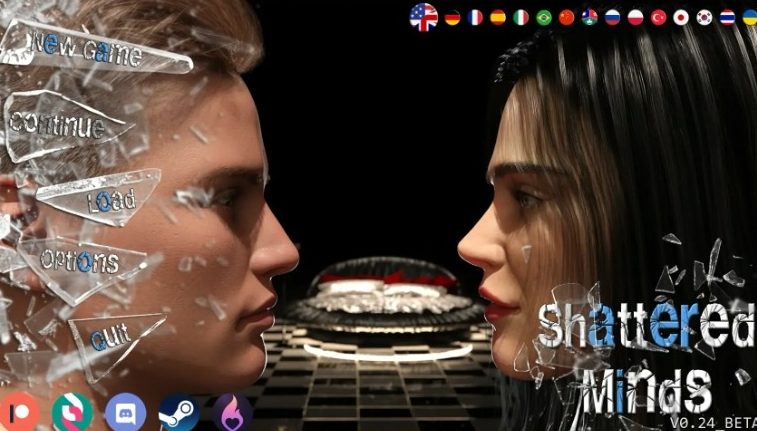 【PC/安卓/官中/欧美/SLG游戏/8.39G】破碎的心灵 (Shattered Minds) Ver0.25 官方中文版+PC+安卓+欧美SLG游戏+8.39G