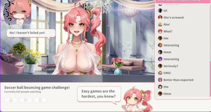 【PC/官中/养成/SLG游戏/770M】直播开始！VTuber出道指南（Streaming ON! VTuber Training）Ver1.08 官中步兵版+全CG存档+养成SLG游戏+770M