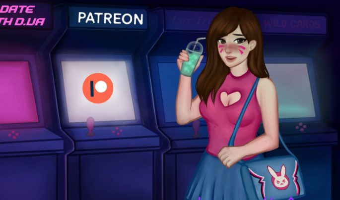 【PC/安卓/AI汉化/亚洲/SLG游戏/3.26G】与D.Va约会(A Date withD.Va)Ver0.3 AI汉化版+PC+安卓+亚洲SLG游戏+3.26G