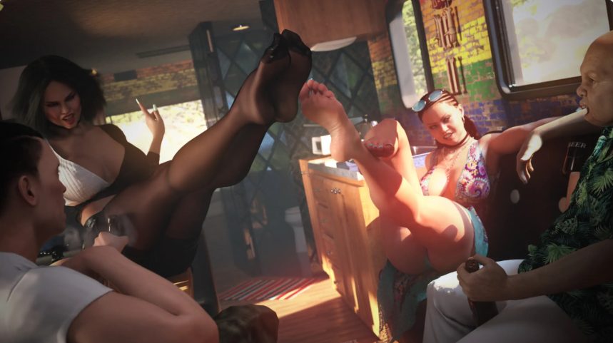 【PC/AI汉化/欧美/SLG游戏/8.87G】流浪汉 (The Bum) Ver0.9.1 Beta AI汉化版+欧美SLG游戏+8.87G