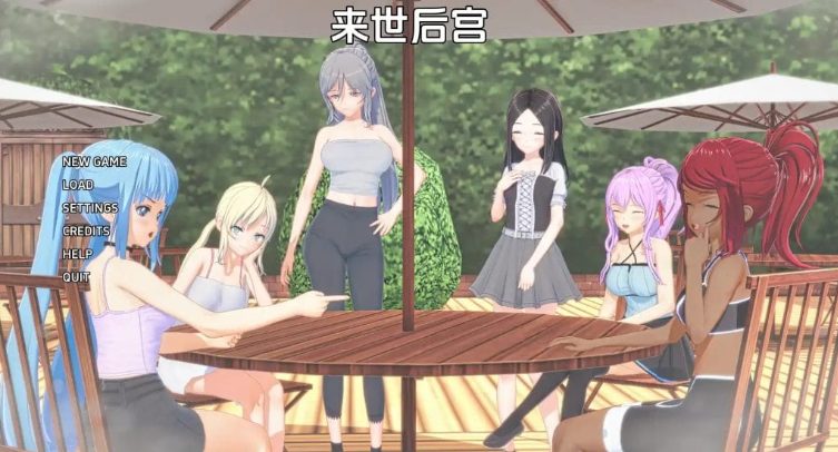 【PC/安卓/AI汉化/日系/沙盒/SLG游戏/9.76G】来世后G（Afterlife Harem）Ver0.4.4.5C 赞助 AI汉化版 PC+安卓+日系沙盒SLG动态游戏+9.76G