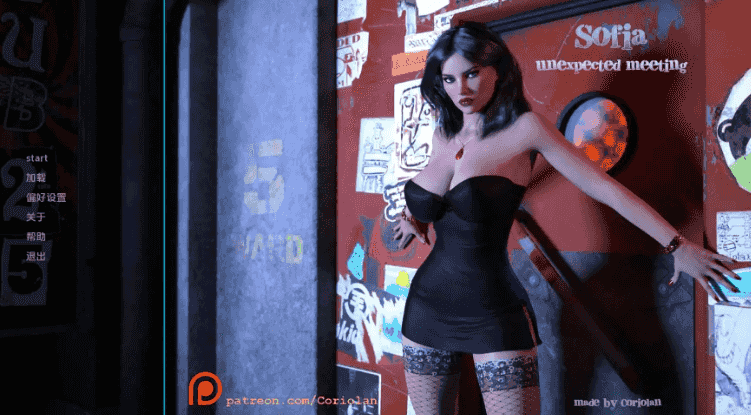 【PC/安卓/AI汉化/欧美/3D/SLG游戏/545M】索菲亚的意外相遇 (Sofia Unexpected Meeting) Ver1.0完结 AI汉化版+PC+安卓+欧美3DSLG游戏+545M