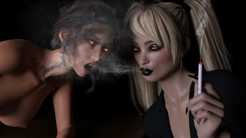 【PC/安卓/AI汉化版/3D/欧美/SLG游戏/4.82G】欢笑之夜：特里茜的审判 (Giggle Night: Trixie\'s Trial) Ver0.11.9 Yoho edition AI汉化版+PC+安卓+3D欧美SLG游戏+4.82G