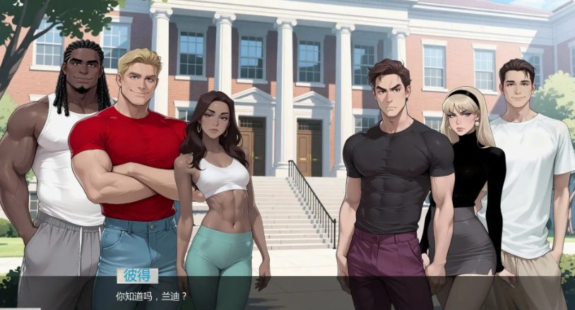 【PC/安卓/AI精译版/2D/欧美/SLG游戏/1.23G】非常高兴 (With Great Pleasure) Ver0.1 AI精译版+PC+安卓+欧美SLG游戏+1.23G