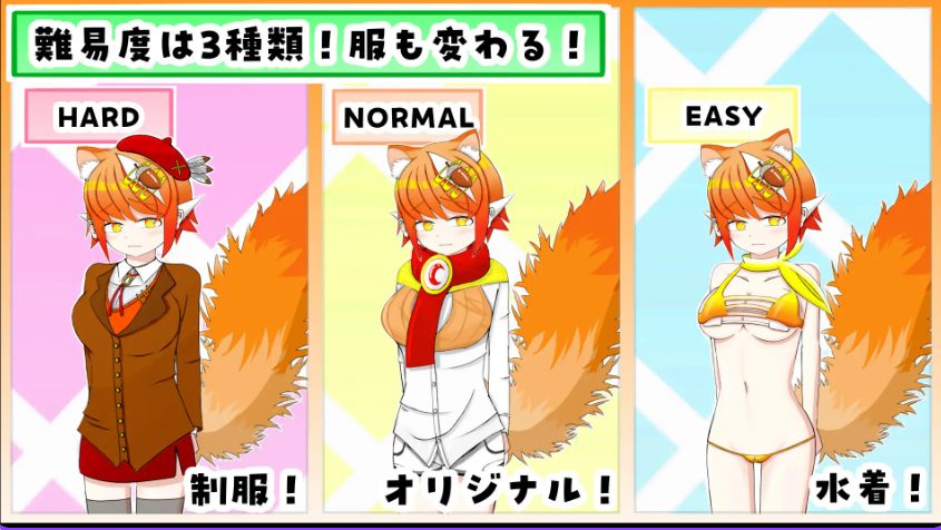 【PC/AI汉化/互动/SLG游戏/370M】 与兽耳娘（强行）玩野球拳 & 模拟游戏！  AI汉化版+互动SLG游戏+370M