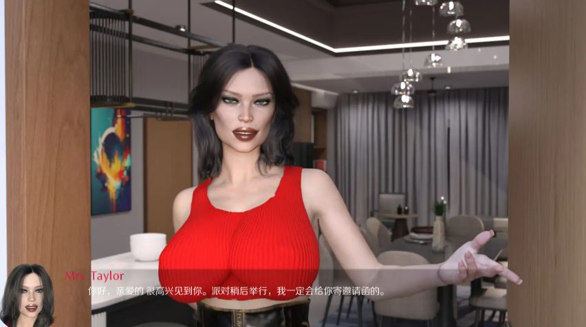 【PC/安卓/AI汉化版/3D/欧美/SLG游戏/3.93G】无聊的妻子 (Bored Wife) Ver0.2.5 AI汉化版+PC+安卓+3D欧美SLG游戏+3.93G