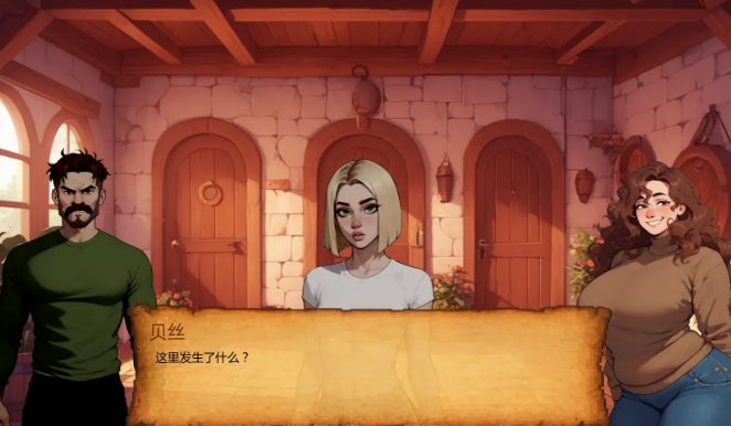 【PC/安卓/AI汉化/欧美/2D/NTR/SLG游戏/1.37G】复仇 (NTR Revenge) Ver0.3 AI汉化版+PC+安卓+欧美2DNTRSLG游戏+1.37G