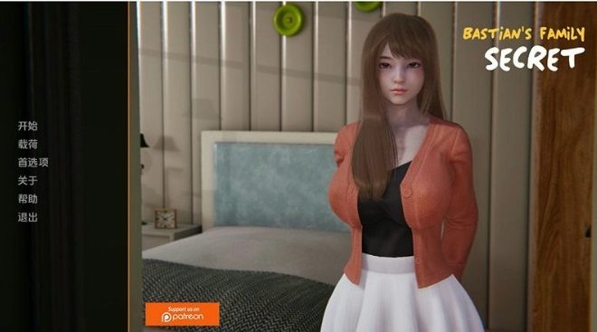 【PC/安卓/AI汉化/日系/3D/SLG游戏/1.3G】巴斯蒂安的家庭秘密 (Bastian&rsquo;s Family Secret) Ver0.02.9  AI汉化版+PC+安卓+日系3DSLG游戏+1.3G