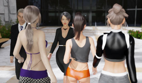 【安卓/PC/SLG/汉化版/6.67G/CG】冒险夫妇/原版故事(The Adventurous Couple) Part.0.9b 汉化版 PC+安卓+动态CG 欧美动态SLG游戏&补更+6.67G